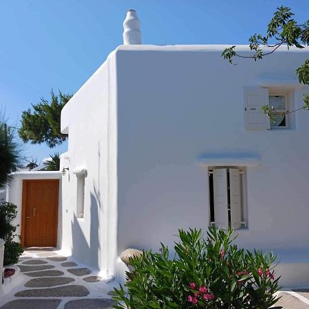 Cassaris Mykonos Villa Drafaki Exterior foto