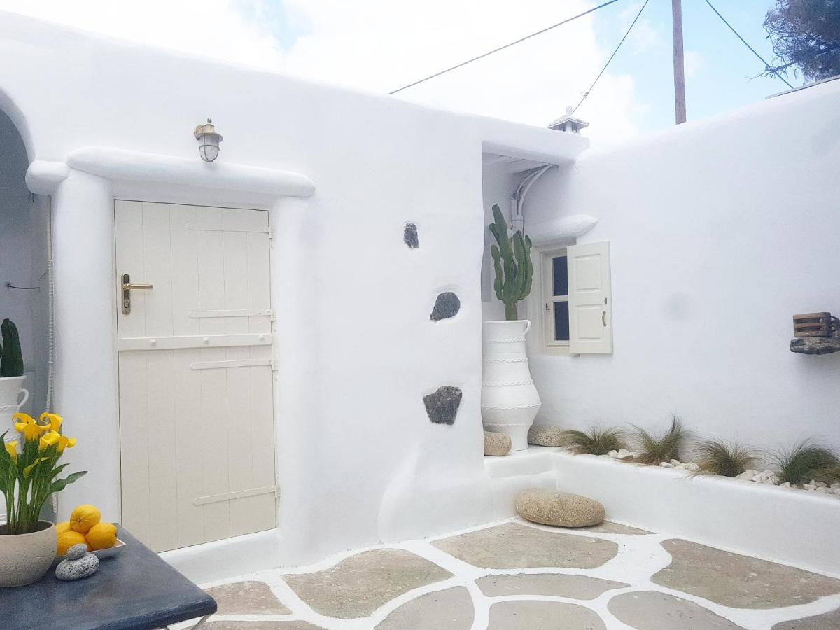 Cassaris Mykonos Villa Drafaki Exterior foto