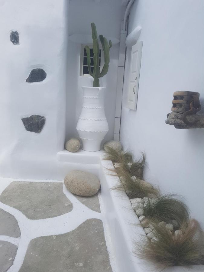 Cassaris Mykonos Villa Drafaki Exterior foto