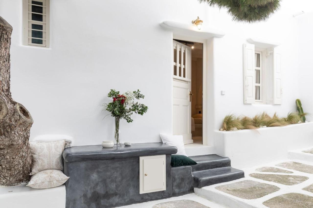Cassaris Mykonos Villa Drafaki Exterior foto