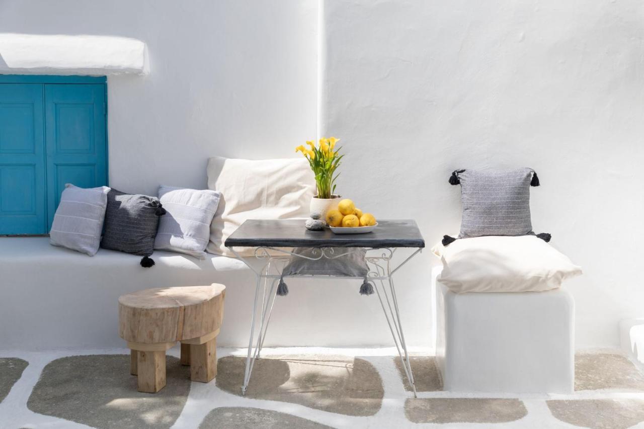 Cassaris Mykonos Villa Drafaki Exterior foto