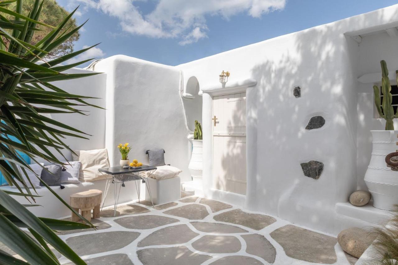 Cassaris Mykonos Villa Drafaki Exterior foto