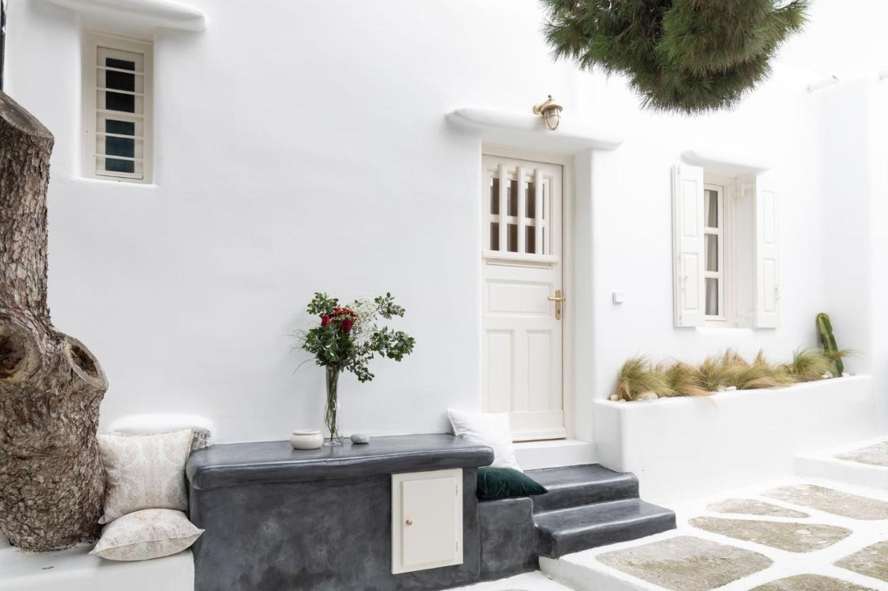 Cassaris Mykonos Villa Drafaki Exterior foto