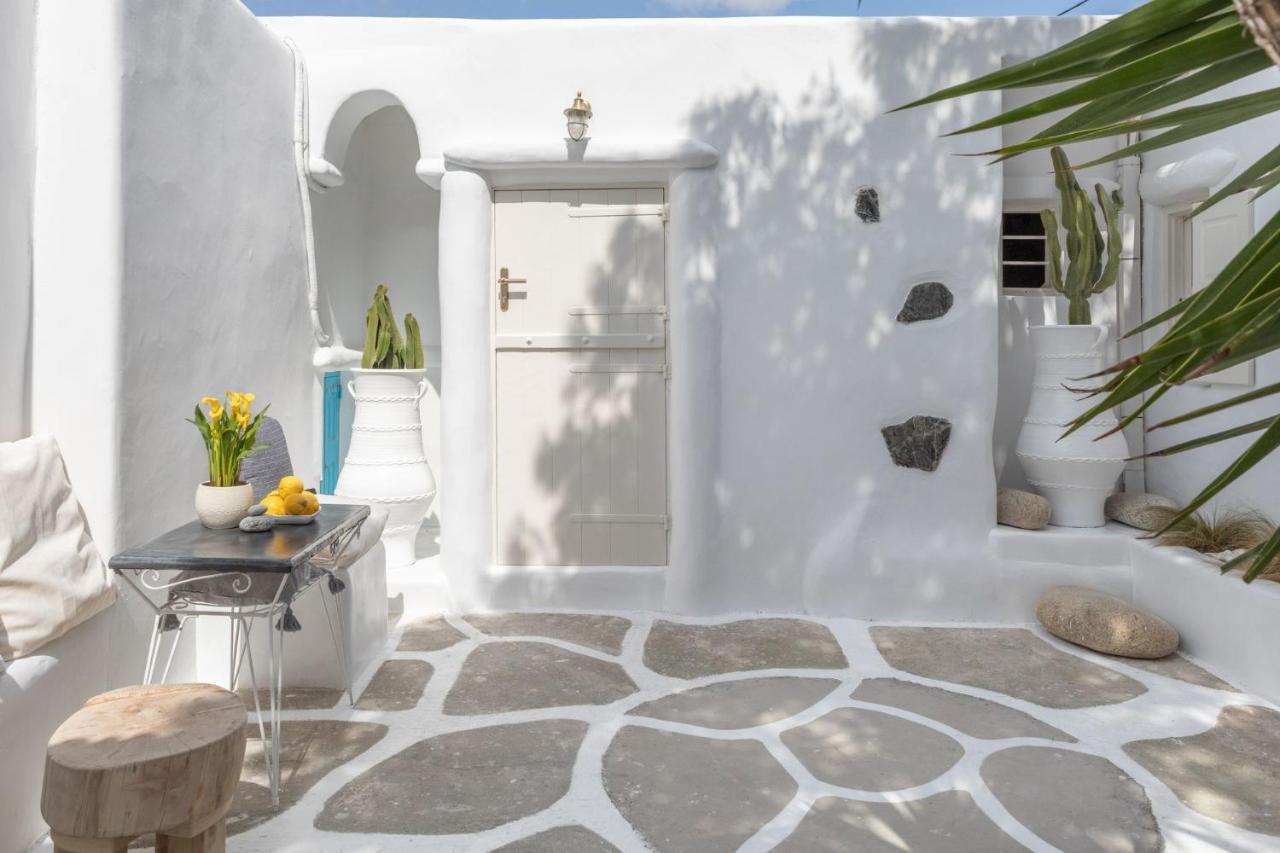 Cassaris Mykonos Villa Drafaki Exterior foto