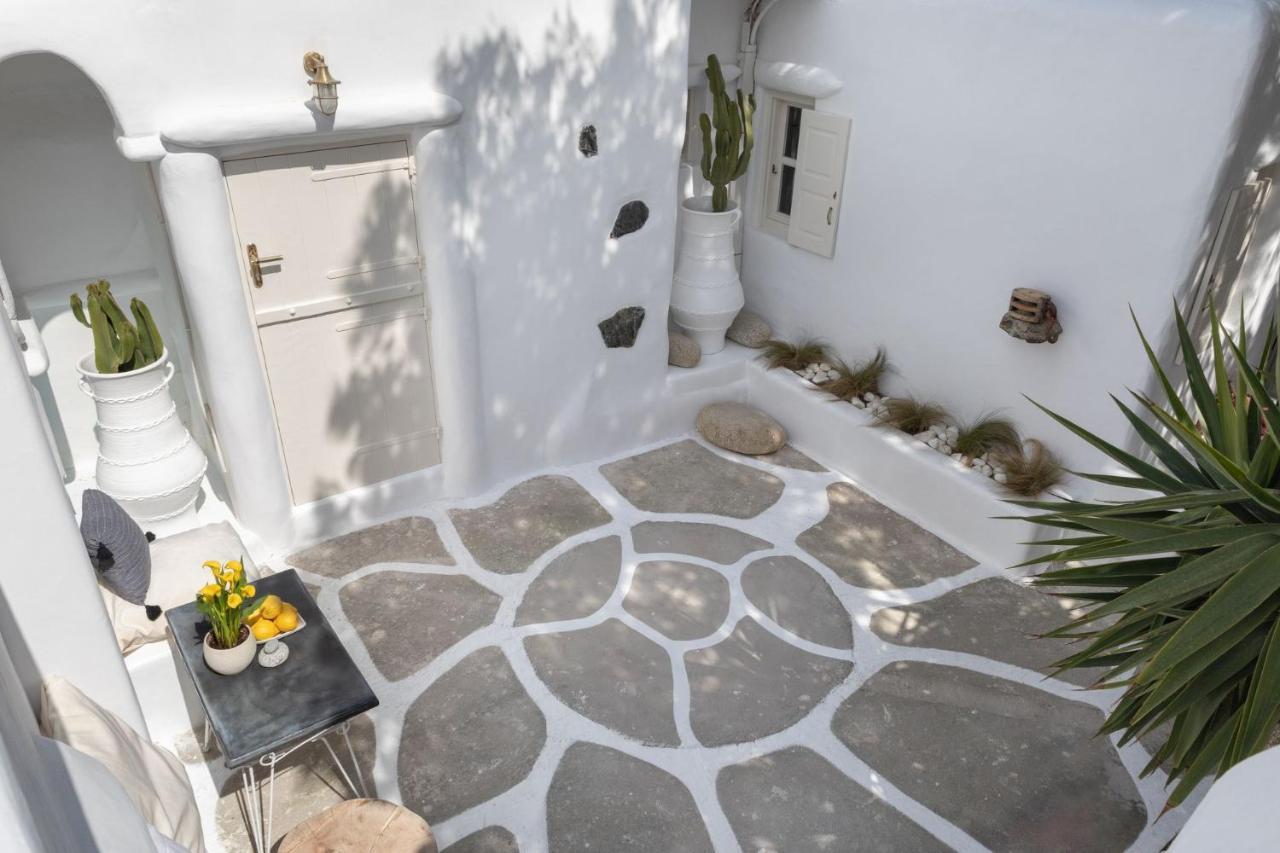 Cassaris Mykonos Villa Drafaki Exterior foto