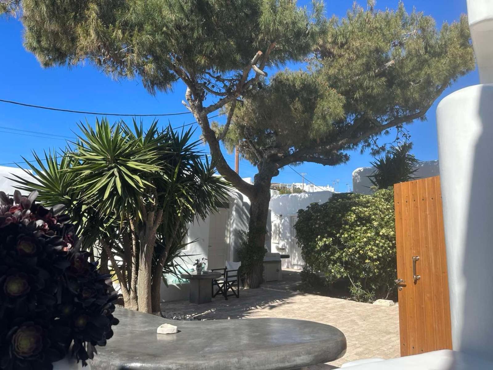 Cassaris Mykonos Villa Drafaki Exterior foto