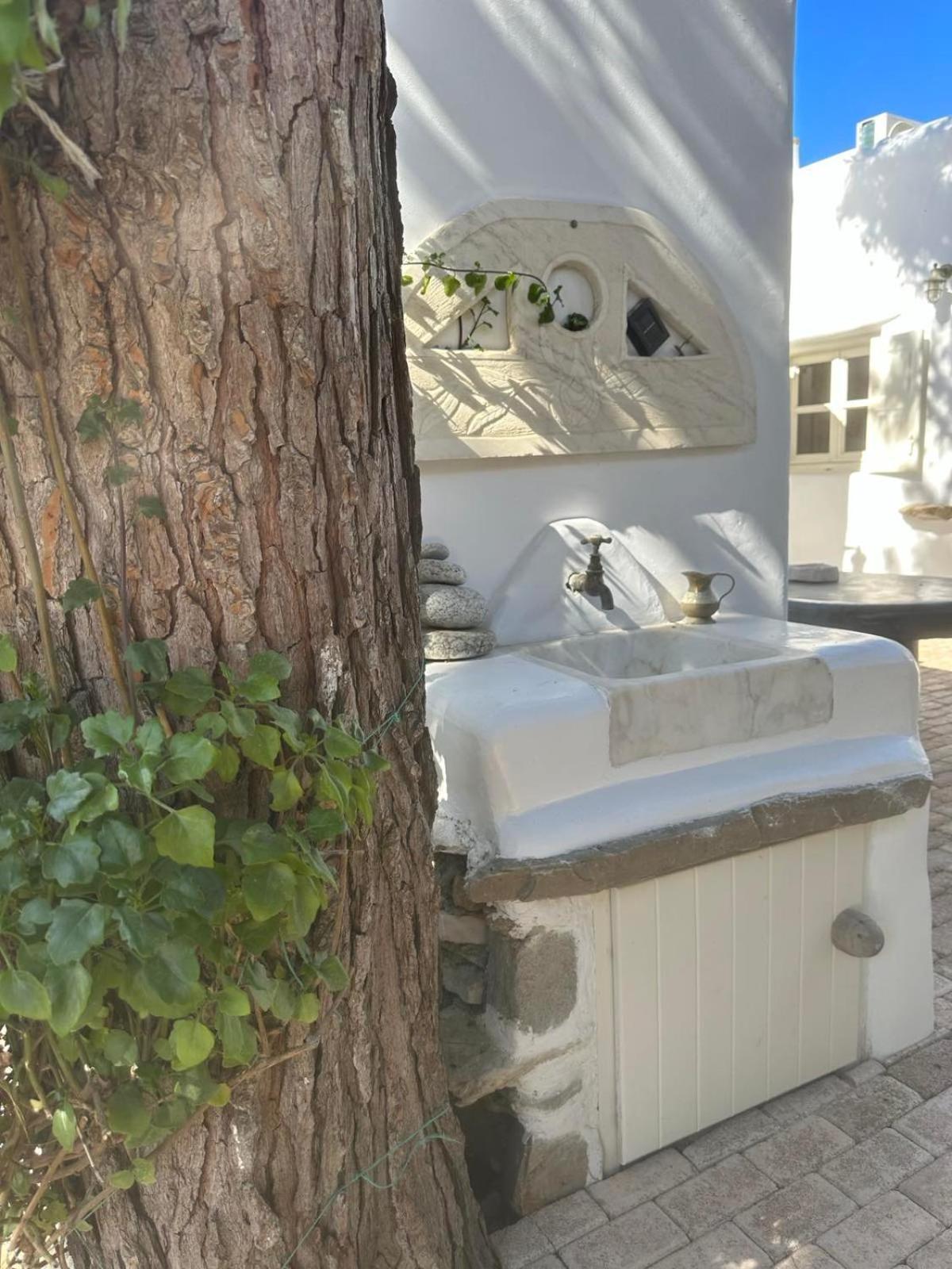 Cassaris Mykonos Villa Drafaki Exterior foto