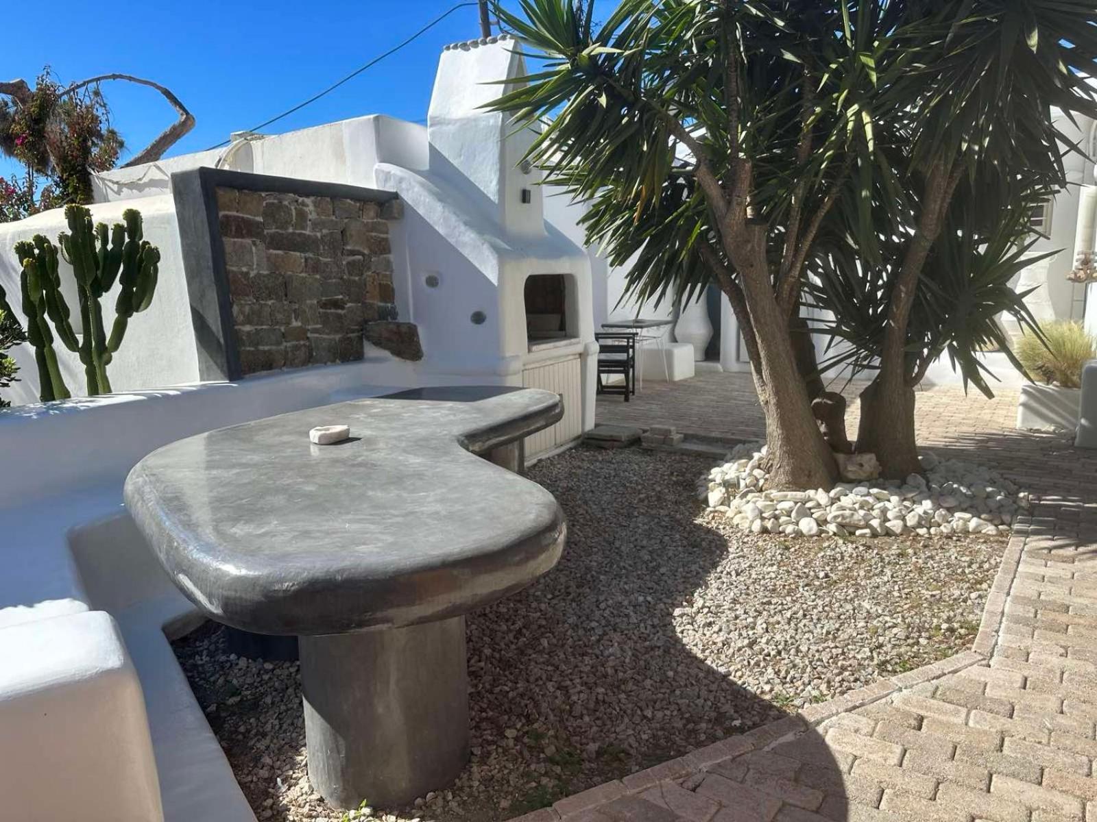 Cassaris Mykonos Villa Drafaki Exterior foto