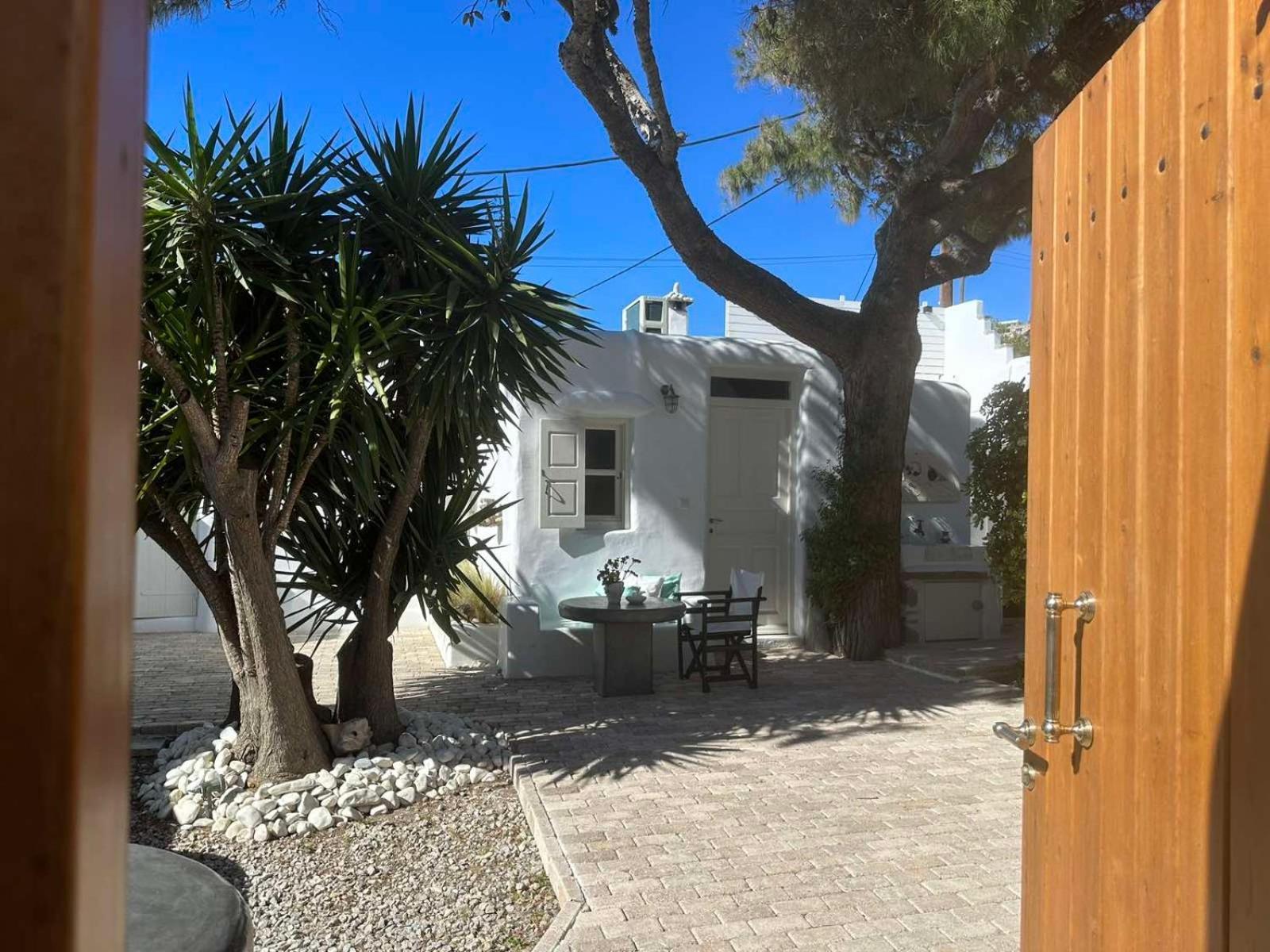 Cassaris Mykonos Villa Drafaki Exterior foto