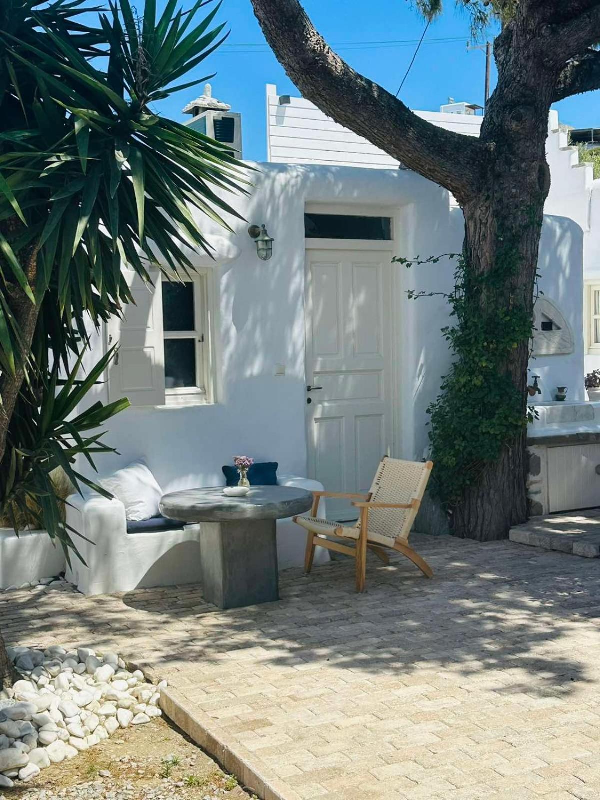 Cassaris Mykonos Villa Drafaki Exterior foto