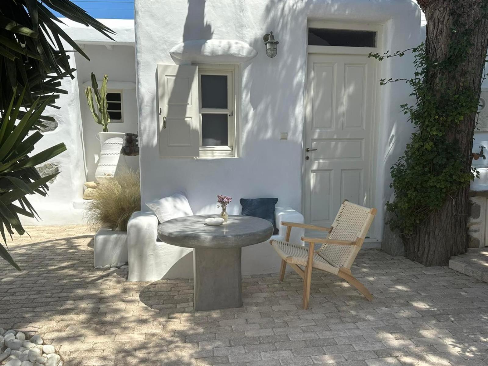 Cassaris Mykonos Villa Drafaki Exterior foto