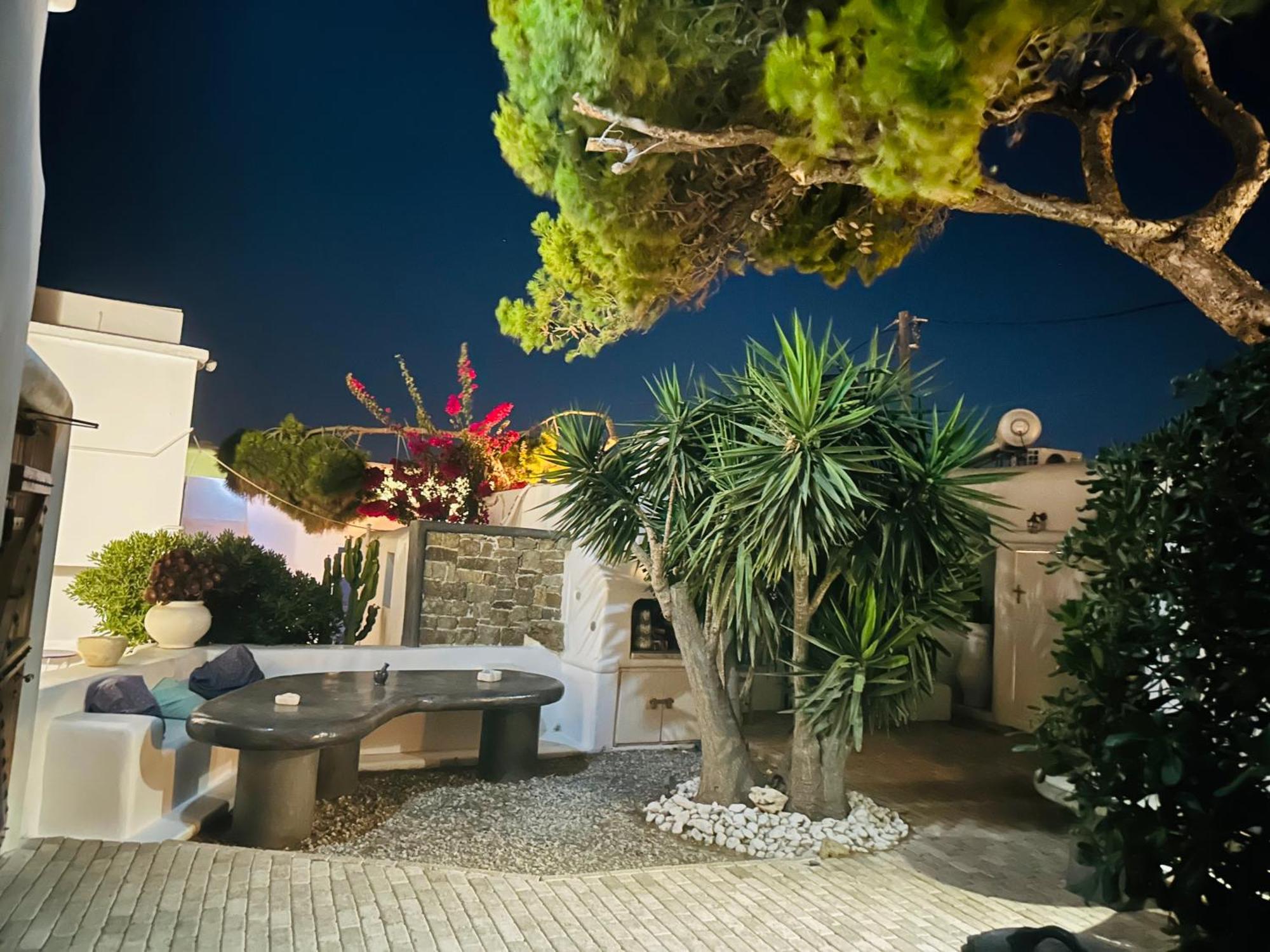 Cassaris Mykonos Villa Drafaki Exterior foto